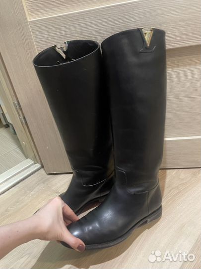 Сапоги louis vuitton