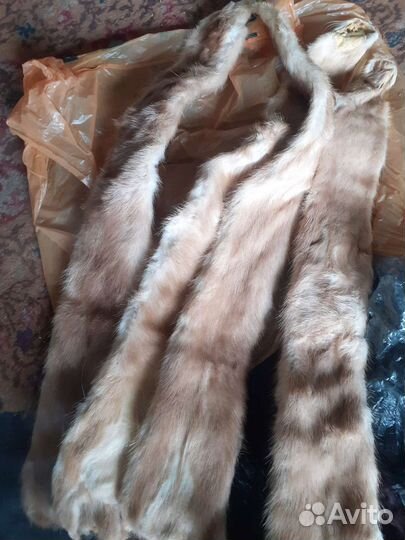 Шкурка норки