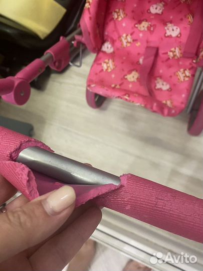 Коляска кукольная