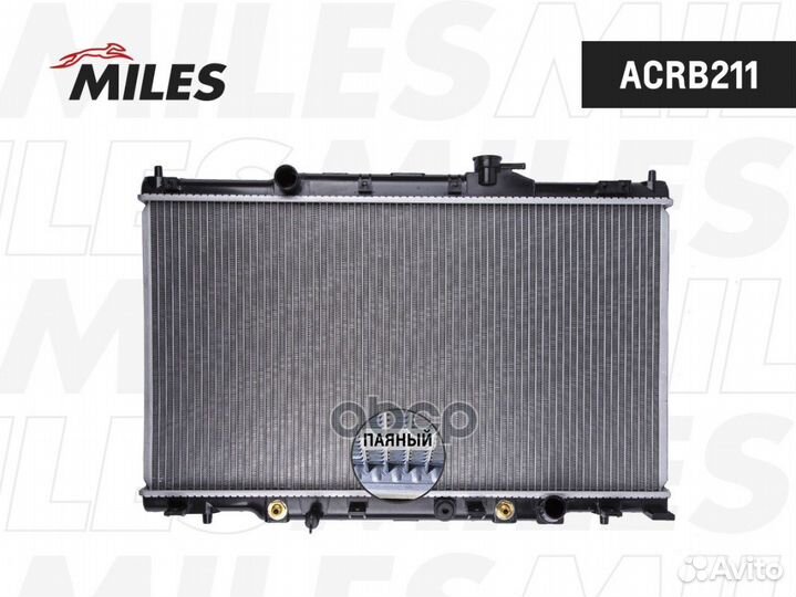 Acrb211 Радиатор honda CR-V 2.0 A/T 02-08 acrb2