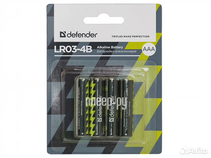 AAA - Pkcell LR03-4B 4 штуки
