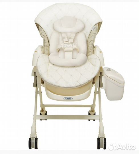 Люлька и стульчик Combi Feaietto Auto Swing