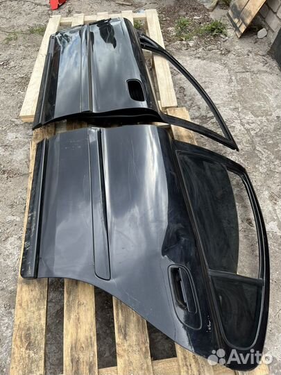 Двери на Volvo S60