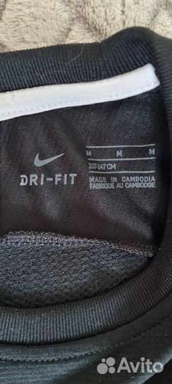 Футболки и шорты Nike dry fit на 8-10 лет