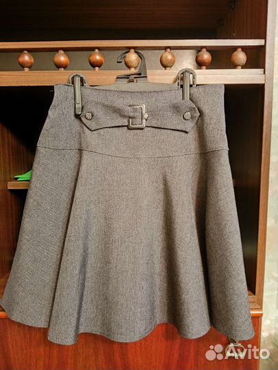 Школьная форма для девочки серая 140