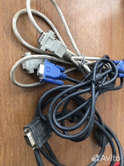 Провод для монитора VGA