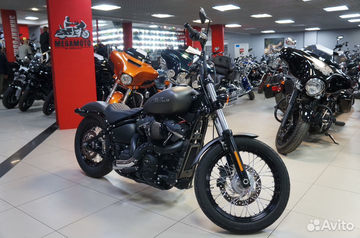 Harley-Davidson Street Bob, 2018