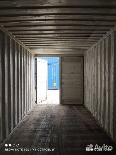 Морской контейнер 40 футов бу