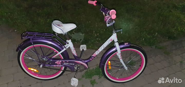 Велосипед stels pilot 200 детский