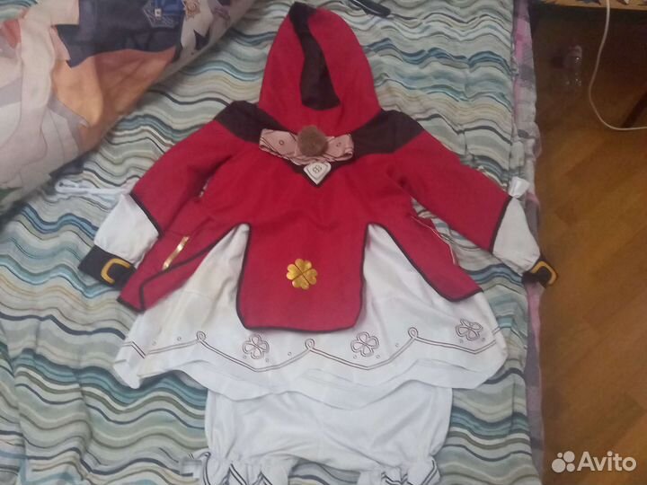 Косплей геншин кли