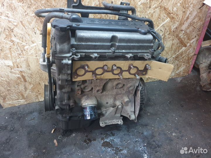 Двигатель Chevrolet Aveo (T250)