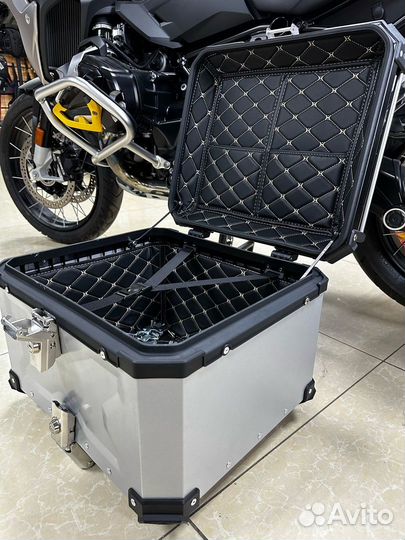 Центральный кофр 55 литров алюминиевый BMW,KTM