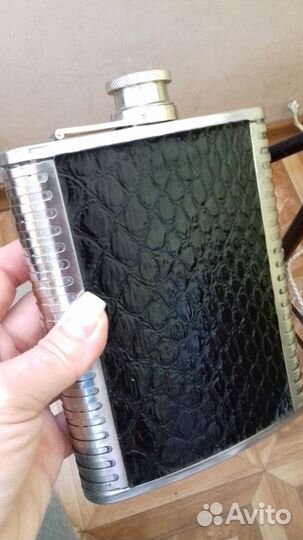 Фляжка из нержавейки 0.5