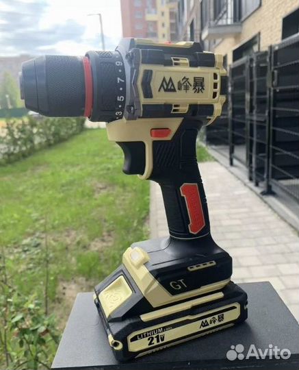 Новый бесщеточный шуруповерт