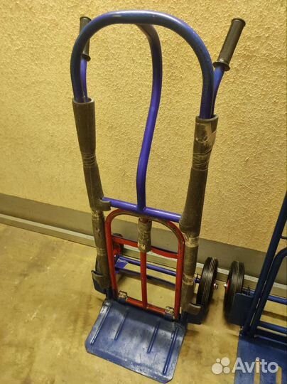 Тележки грузовые, аренда/прокат