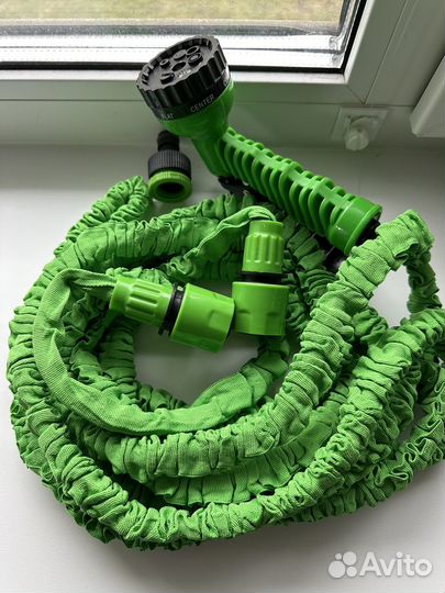 Шланг поливочный 15м/50ft