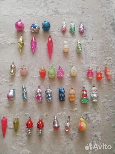 Елочные игрушки