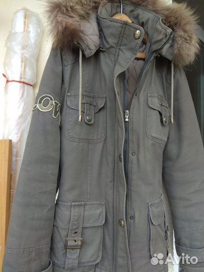 Куртка зимняя ж