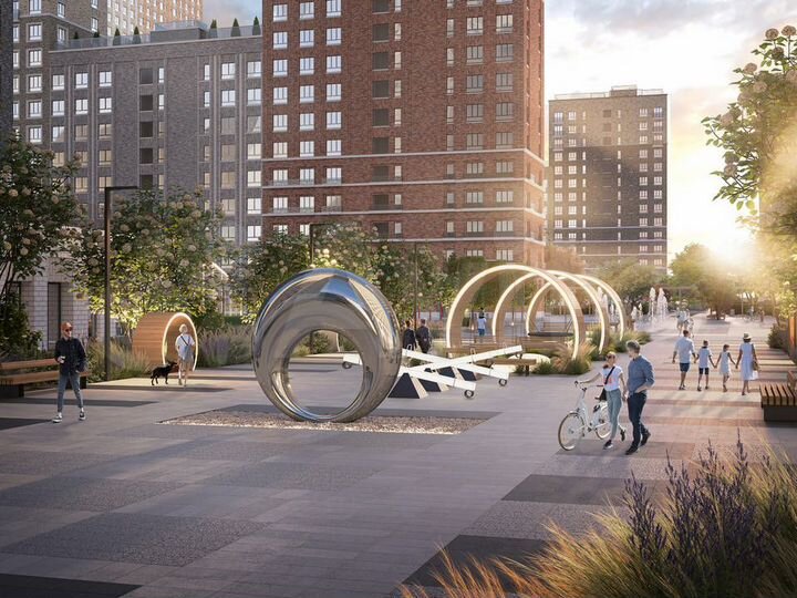 1-к. квартира, 35,4 м², 35/39 эт.