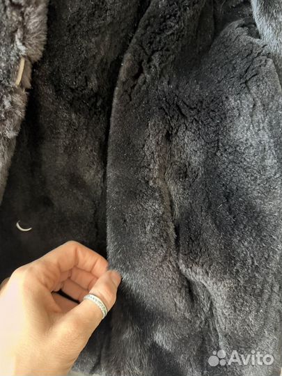 Шуба норковая