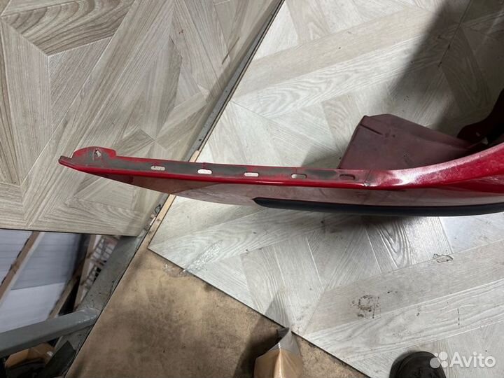 Бампер передний Saab 9-3 седан B207R 2007