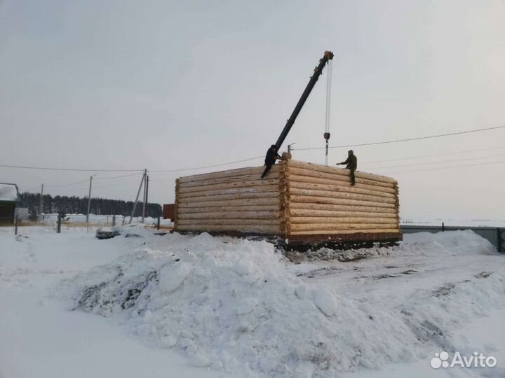 Сруб 7.6х10.2