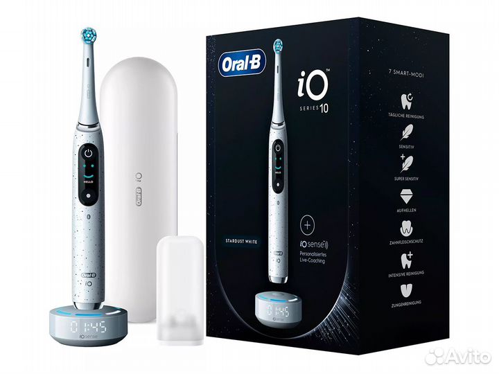 Зубная щетка Oral-B iO Series 10 (White)
