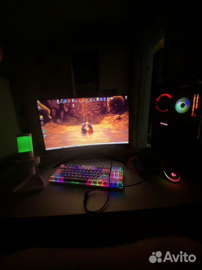 Игровой компьютер в сборе RTX 3060