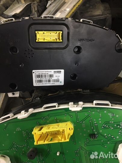 Панель приборов LADA granta