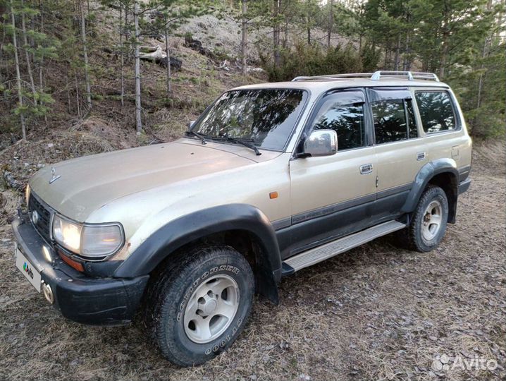 Toyota Land Cruiser 4.2 МТ, 1991, 450 000 км