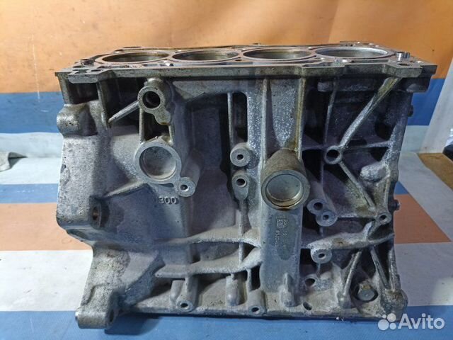 Блок цилиндров Skoda Rapid cwva