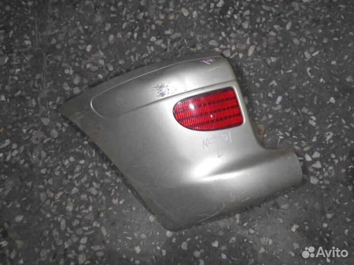 Бампер зад c Toyota Funcargo NCP20 2NZ-FE