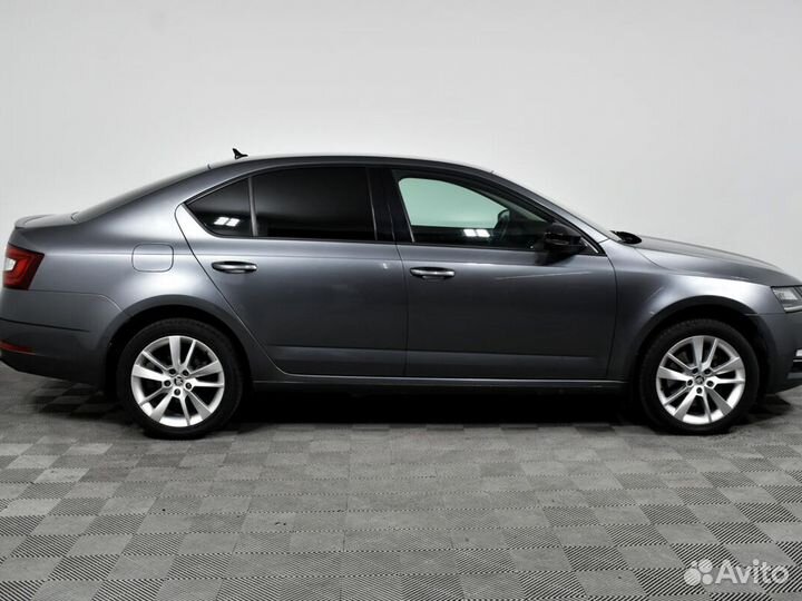 Skoda Octavia 1.8 AMT, 2020, 49 665 км