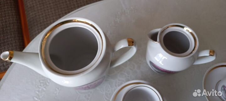 Кофейный сервиз СССР фарфор