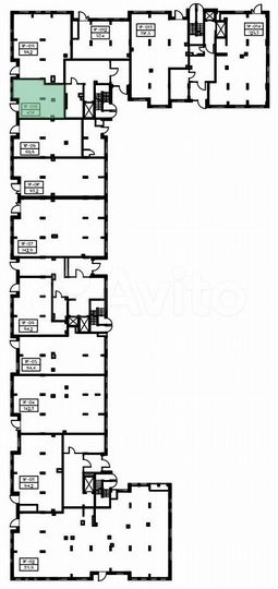 Аренда торговое помещение площадью 47.9 кв.м