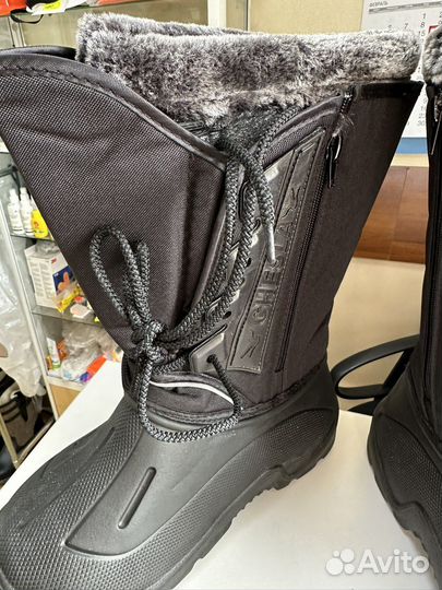 Сапоги зимние Аляска до -40С бахилы эва