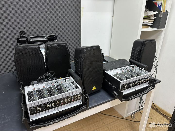 Behringer europort EPA150