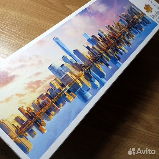Пазл 1000 Город City