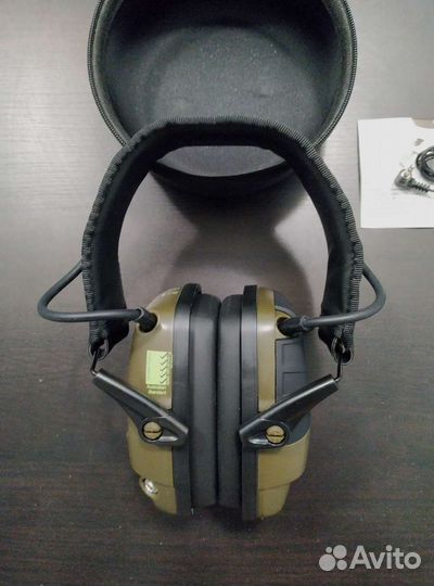 Активные наушники для стрельбы Howard Impact Sport