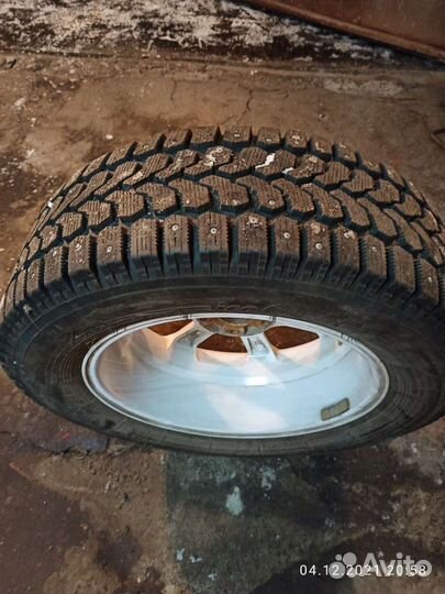 Колеса 225/65/17 Yokohama на Haval H6