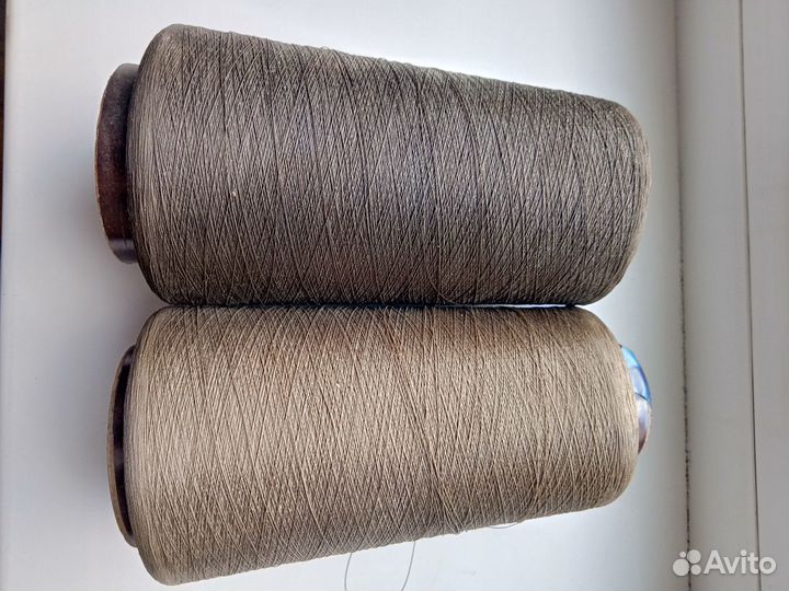 Нитки швейные