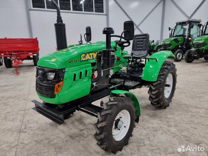 Мини-трактор CATMANN MT-25.1, 2022
