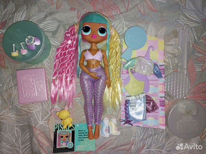 Кукла лол омг lol omg Sunshine Girl