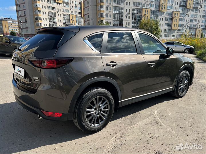 Mazda CX-5 2.0 AT, 2020, 91 000 км