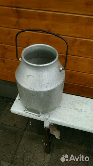 Фляги алюминиевые 25 литров, без крышки