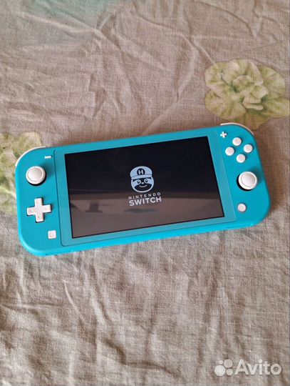 Nintendo Switch Lite прошитый