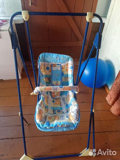 Напольные детские качели