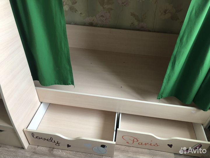 Двухъярусная кровать бу