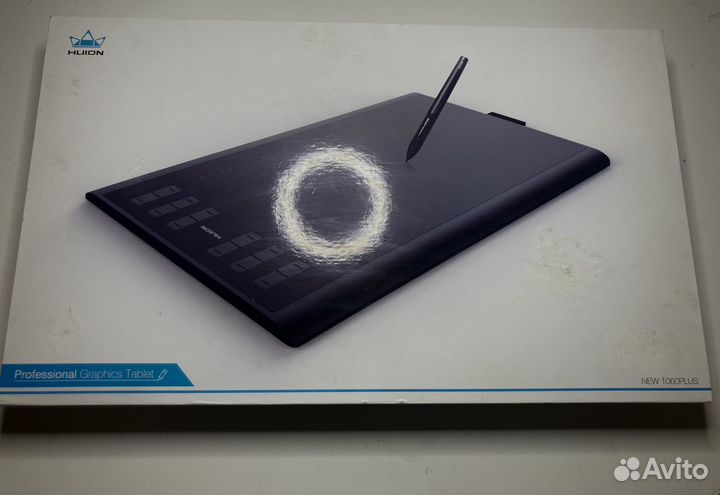 Графический планшет huion 1060plus для рисования