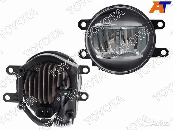 Фара противотуманная toyota RAV4